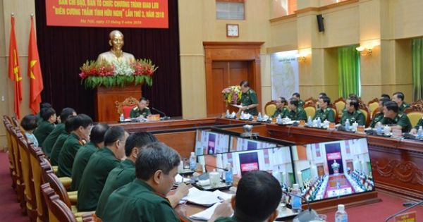 Tiếp tục hoàn tất công tác chuẩn chương trình “Biên cương thắm tình hữu nghị” lần thứ 3