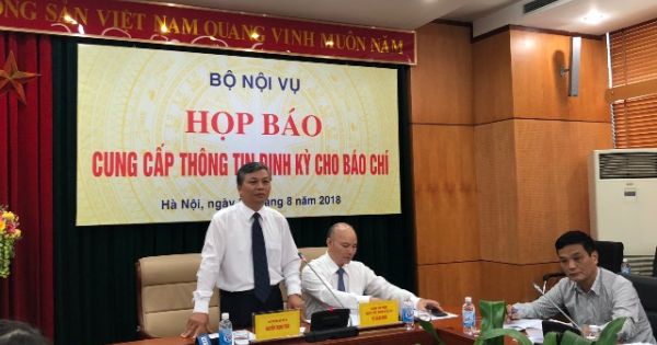 Tinh giản biên chế gần 40.000 người chỉ sau hơn 3 năm (2015-2018)