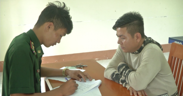 Ô tô chở thuốc lá lậu 