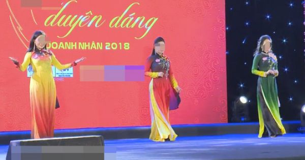 Vũng Tàu: Xử phạt Công ty tổ chức cuộc thi “Duyên dáng Doanh nhân 2018”