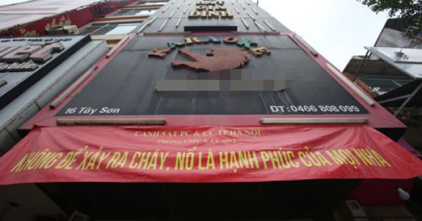 Đình chỉ gần 900 quán karaoke ở Hà Nội không đủ điều kiện về PCCC