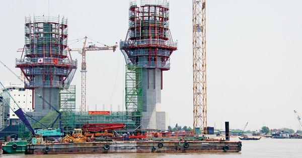 Dự án cao tốc Bến Lức - Long Thành khó thông xe vào cuối năm 2018 do vướng mặt bằng thi công