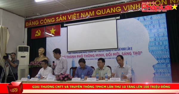 Giải thưởng CNTT và Truyền thông TPHCM lần thứ 10 tăng lên 100 triệu đồng