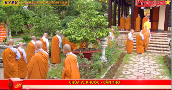 Chùa Vi Phước - Cần Thơ