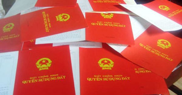 Khó khăn trong cấp giấy sử dụng đất: Lỗi tại ai