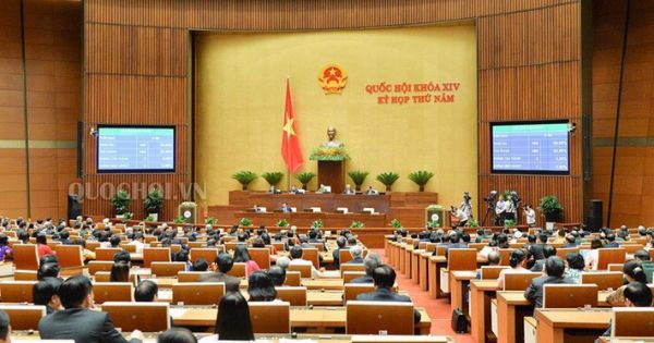 Quốc hội chưa xem xét Luật về đặc khu tại Kỳ họp thứ 6