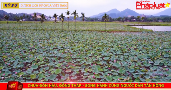 Chùa Đôn Hậu, Đồng Tháp - Song hành cùng người dân Tân Hồng