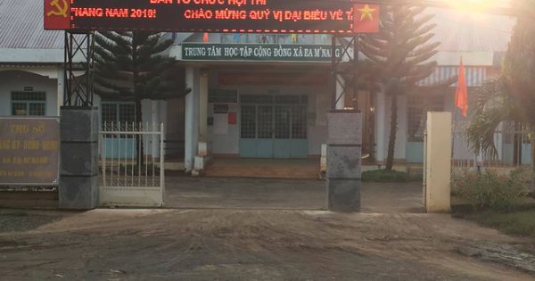 Làm giấy tờ chuyển khẩu cho đối tượng truy nã, nguyên Trưởng công an xã Ea M'nang bị khởi tố