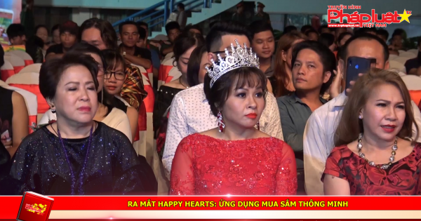 Ra mắt Happy Hearts: Ứng dụng mua sắm thông minh