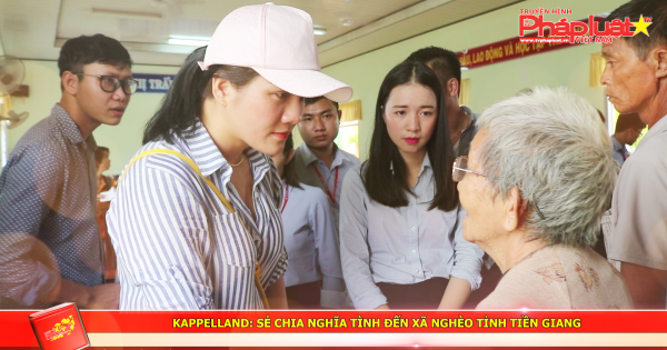 Kappelland: Sẻ chia nghĩa tình đến xã nghèo tỉnh Tiền Giang