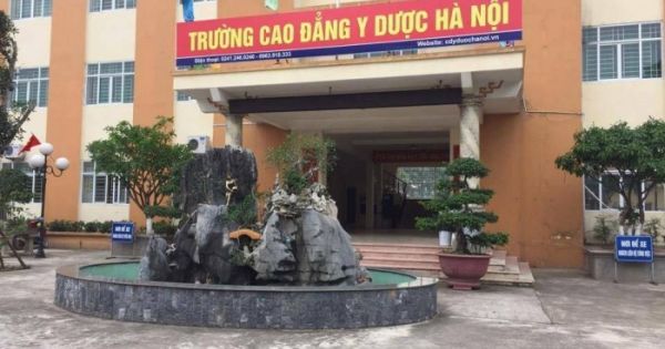 Phát hiện Trường Cao đẳng Y dược Hà Nội tuyển sinh “chui” tại quận Bình Thạnh