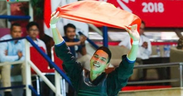 ASIAD 2018: Nguyễn Văn Trí và Trần Đình Nam mang về cho Việt Nam 2 tấm HCV môn Pencak silat