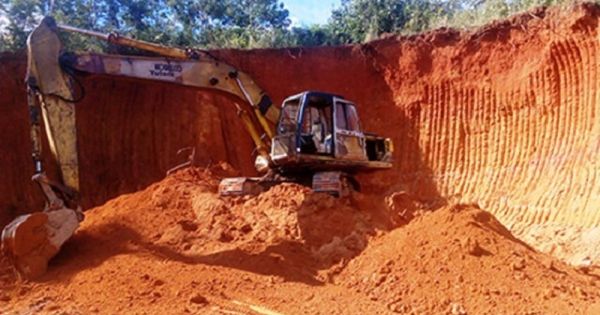 Lâm Đồng: Bắt quả tang vụ san ủi đất trái phép quy mô lớn