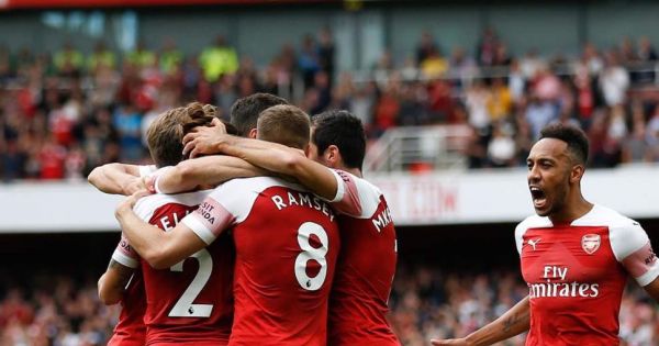 Ngược dòng ngoạn mục trước West Ham, Arsenal có 3 điểm đầu tiên