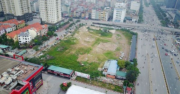 Nhiều dự án nghìn tỉ giữa Thủ đô đang rơi vào bế tắt