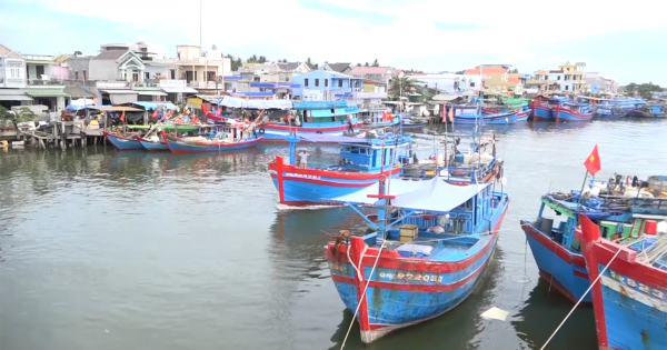Quảng Ngãi: Nỗ lực loại bỏ tàu cá đánh bắt gần bờ