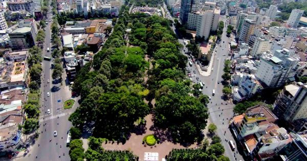 TPHCM dùng ngân sách chỉnh trang công viên 23 Tháng 9