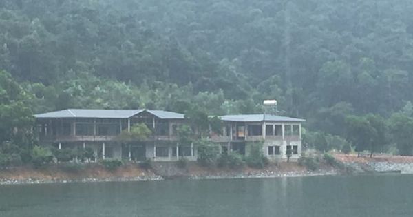 Cận cảnh hàng chục hecta rừng phòng hộ bị “xẻ thịt”