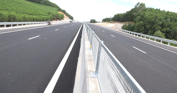Ngày 2/9 chính thức thông xe tuyến cao tốc Đà Nẵng – Quảng Ngãi