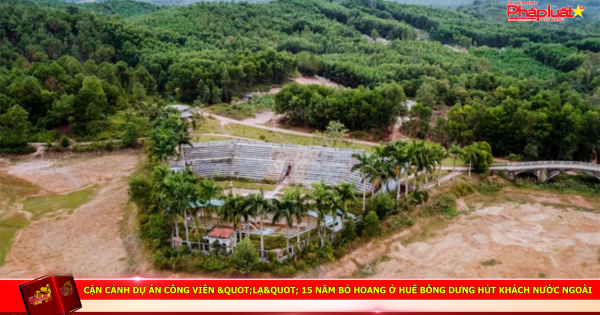 Cận cảnh dự án công viên 