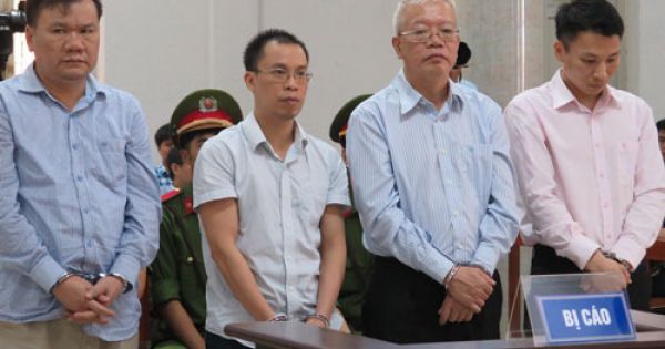 Cựu chủ tịch PVTex bị phạt 28 năm tù