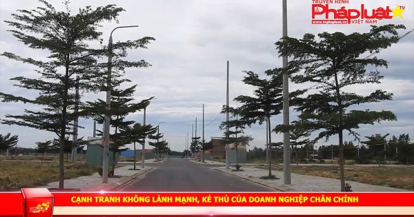 Cạnh tranh không lành mạnh, kẻ thù của Doanh nghiệp chân chính