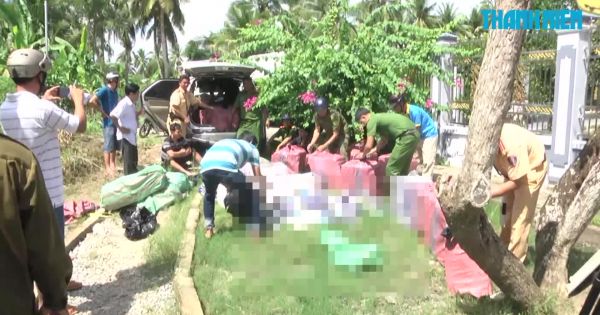 Hậu Giang: Bắt 2 người vận chuyển hơn 13.000 bao thuốc lá lậu cùng nhiều biển số nghi giả