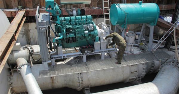 “Siêu máy bơm” dừng hoạt động vì lại hết kinh phí