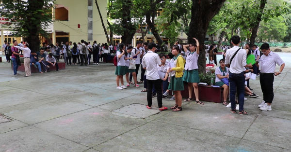 Triển khai phần mềm quản lý học sinh đầu cấp và chuyển trường