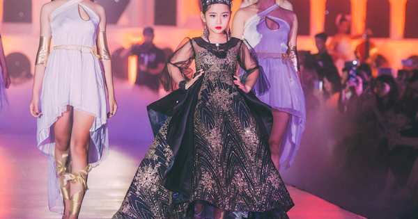 Tuần lễ thời trang trẻ em quốc tế 2018 gây ấn tượng mạnh với đông đảo những người yêu nghệ thuật.