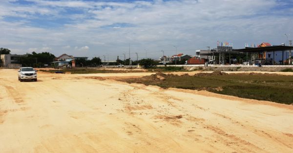 Bình Thuận: Nguy cơ vỡ quy hoạch cục bộ vì khu dân cư tự phát