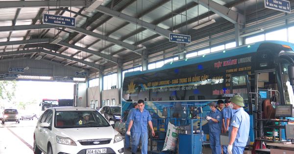 Bộ GTVT đề nghị đình chỉ 7 đăng kiểm viên tham gia kiểm định