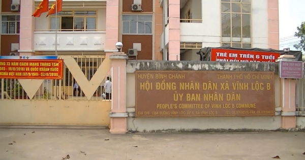 Nạn “ Ô nhiễm ” đang bức tử môi trường sống tại xã Vĩnh Lộc B