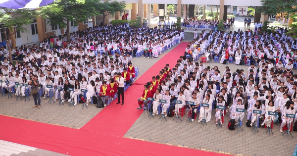 TP HCM: Hơn 1,7 triệu học sinh các cấp bước vào khai giảng năm học mới