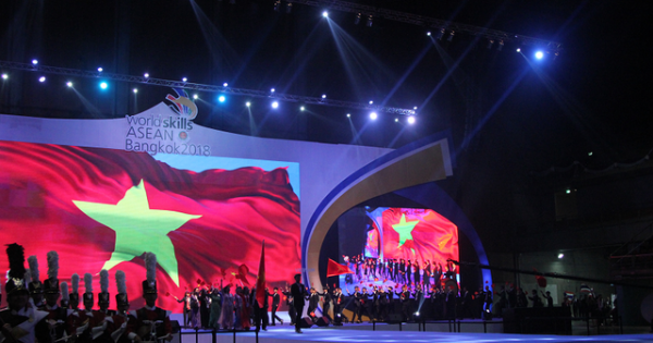 Kỳ thi tay nghề Asean lần thứ 12: Việt Nam đạt 20 huy chương