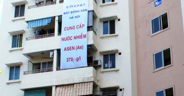 Cư dân phía Nam Hà Nội hoang mang vì nhiều năm dùng nước nhiễm Asen