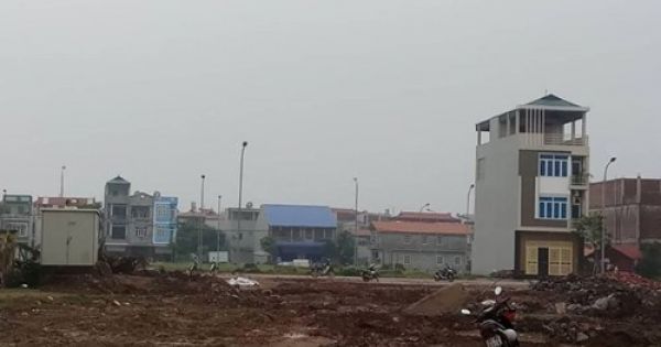 Hà Nội: 1 dự án đã 10 năm chưa thực hiện xong việc GPMB