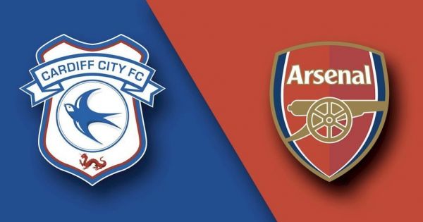 Arsenal thắng vất vả trong màn rượt đuổi tỉ số với Cardiff