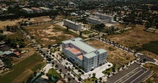 Làng đại học gần 10.000 tỷ đồng “treo” 2 thập kỷ ở Đà Nẵng