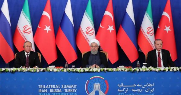 Lãnh đạo Nga-Thổ-Iran không đạt được thỏa thuận về Idlib