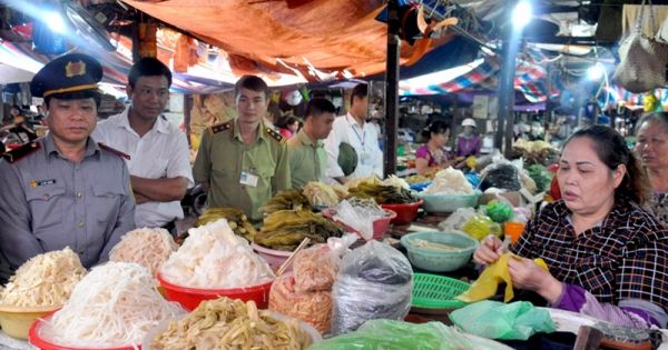 Phạt 100 triệu đồng đối với cá nhân vi phạm an toàn thực phẩm