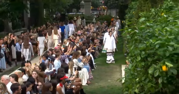 Tory Burch Spring Summer 2019 Full Fashion Show Exclusive