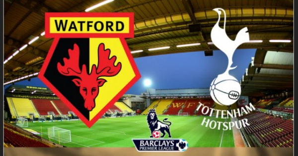 Watford gây bất ngờ khi ngược dòng đánh bại Tottenham