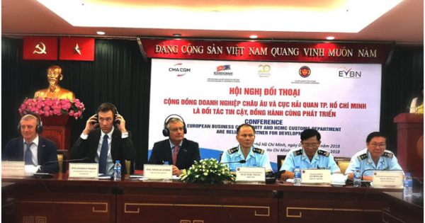 Cục Hải quan TPHCM đối thoại với cộng đồng doanh nghiệp Châu Âu