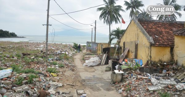 Đà Nẵng lấy ý kiến người dân để điều chỉnh dự án ven biển Nam Ô