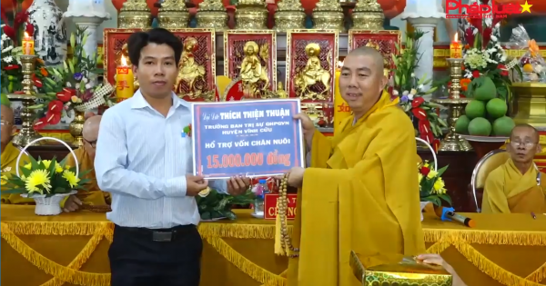 Đại lễ Vu Lan tại Phổ Quang cổ tự