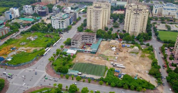 UBND TP Hà Nội đề nghị thu hồi 55 dự án vi phạm Luật Đất đai