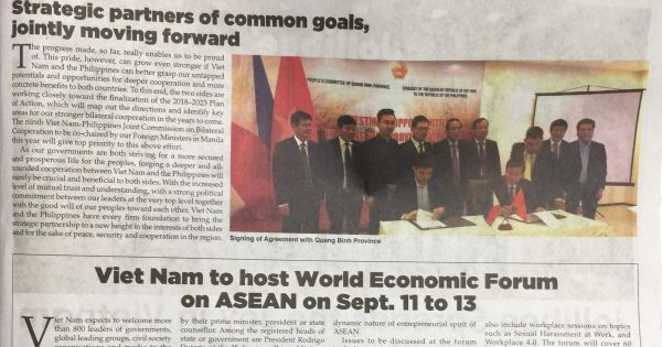 42 năm kỷ niệm ngày lập quan hệ Ngoại giao Việt Nam - Philippines