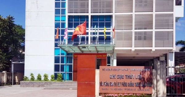 Chi cục Thủy lợi Quảng Bình bị yêu cầu kiểm điểm do bổ nhiệm cán bộ sai quy trình