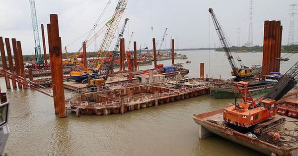 Dự án chống ngập 10.000 tỷ dùng thép Trung Quốc